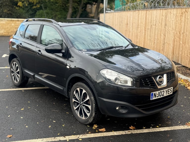 2013 Nissan Qashqai 1.6 dCi 360 5dr [Start Stop] HATCHBACK Diesel Manual