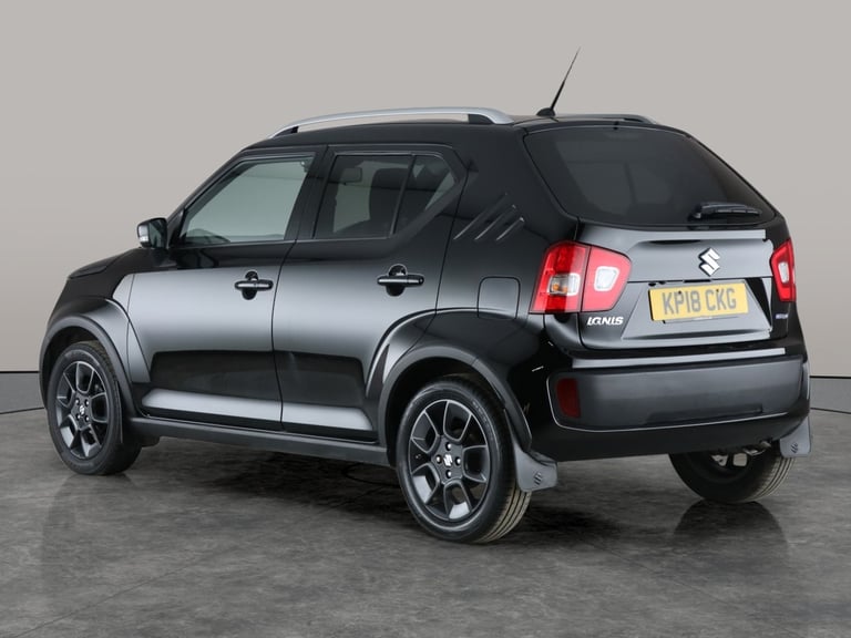 2018 Suzuki Ignis 1.2 Dualjet MHEV SZ5 Hatchback 5dr Petrol Hybrid Manual Euro 6 (s/s) (90 ps Hat...