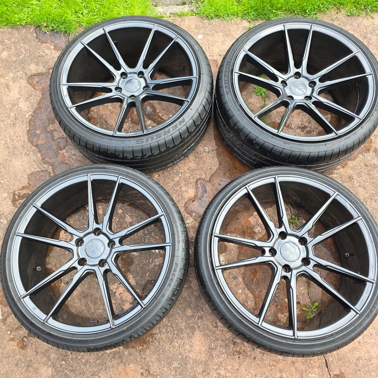 Veeman 20 inch alloy wheels BMW 