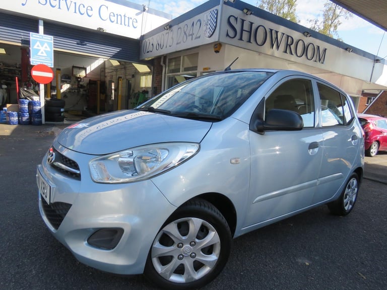2011 Hyundai i10 1.2 Classic Euro 5 5dr HATCHBACK Petrol Manual