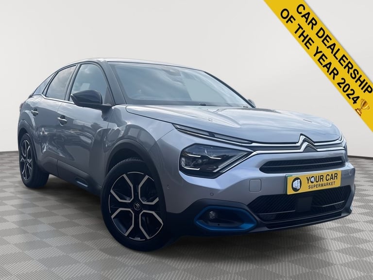 2022 Citroen e-C4 50kWh Shine Plus Hatchback 5dr Electric Auto (7.4kW Charger) (136 ps) Hatchback...
