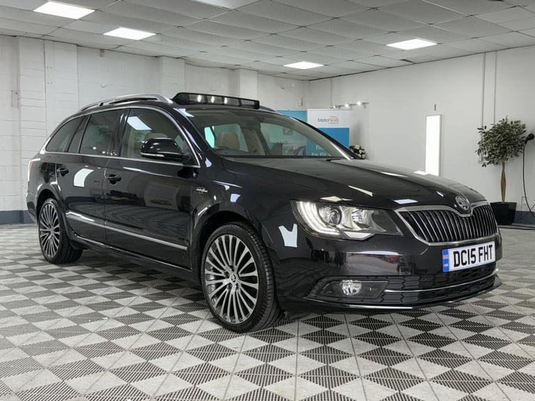 image for 2015 Skoda Superb 2.0 TDI Laurin &amp; Klement Estate 5dr Diesel DSG Euro 5 (s/s) (140 ps) Estate...