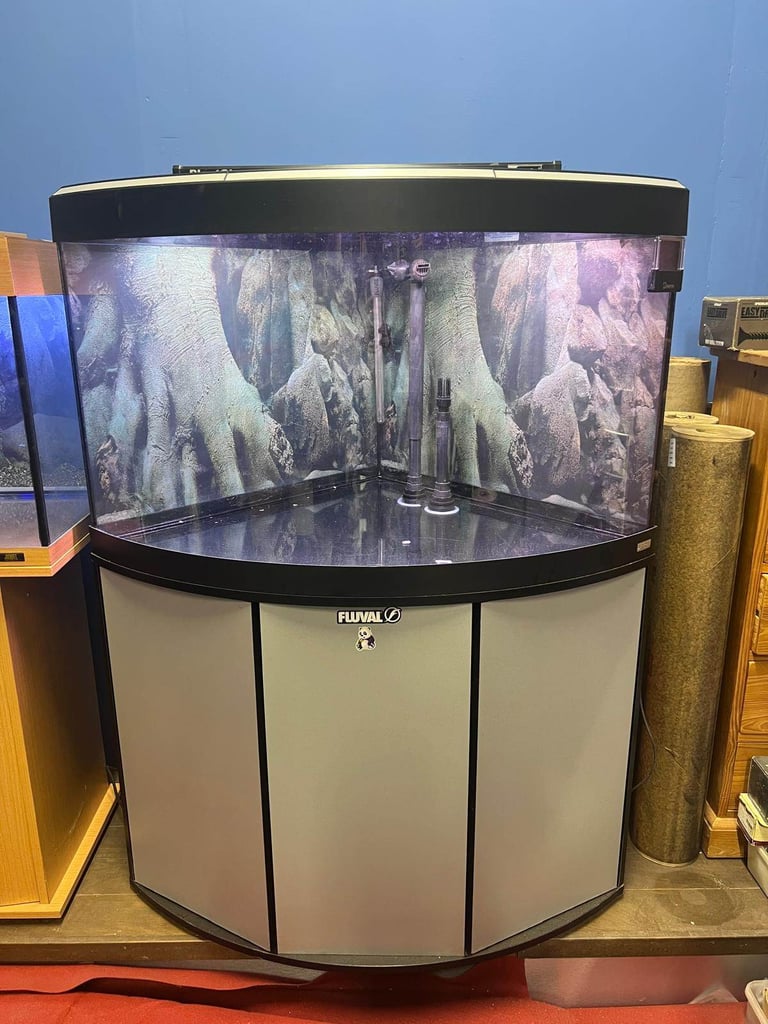 Trigon fish tank 190 litre