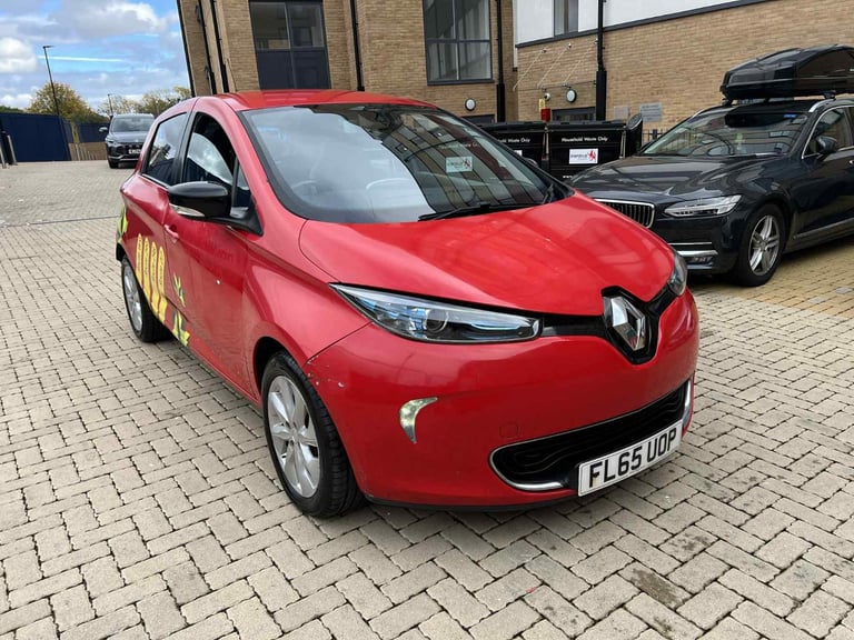 Renault zoe auto electric 