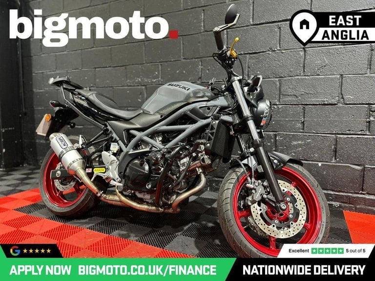 2024 73 SUZUKI SV650 FINANCE SPECIALISTS APPLY NOW