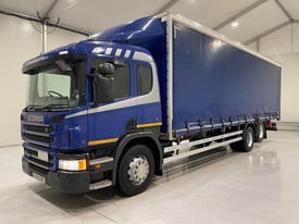 image for Scania P280 6x2 Rear Lift Curtainsider Manual