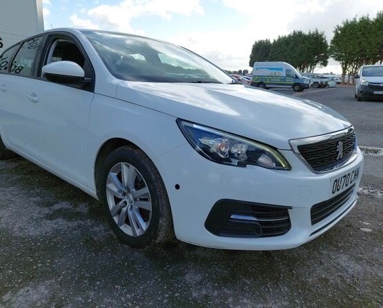 image for 2021 Peugeot 308 SW 1.5 BlueHDi Active Estate 5dr Diesel Manual Euro 6 (s/s)