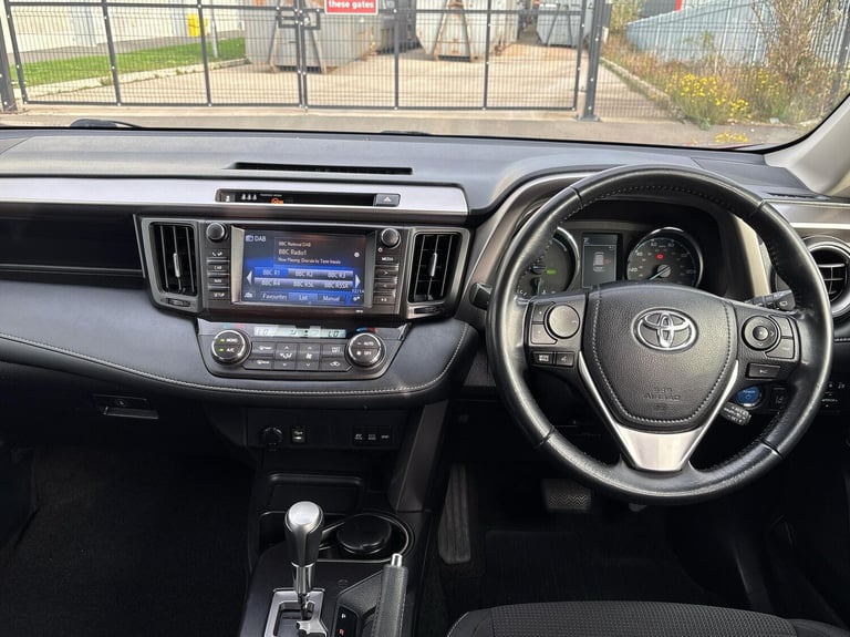 2018 Toyota RAV4 2.5 VVT-i Hybrid Icon TSS 5dr CVT (Cloth) 2WD SUV Hybrid Automatic