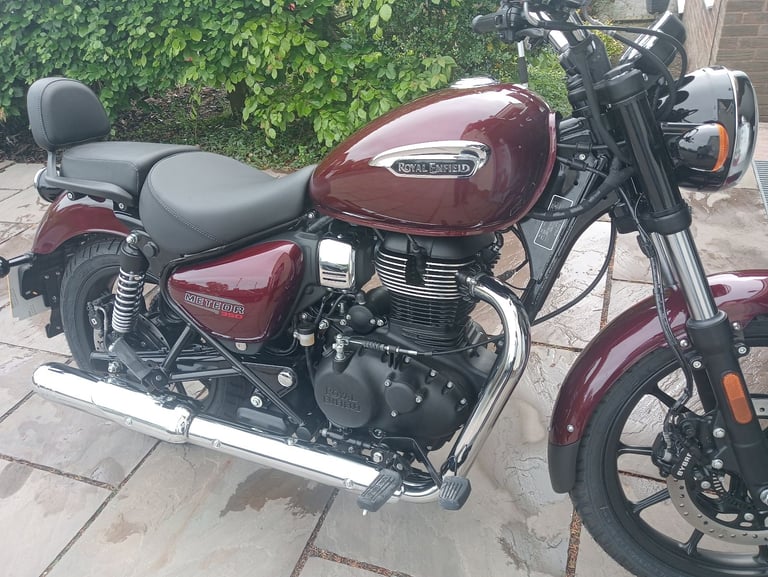 Royal enfield. Meteor.  350