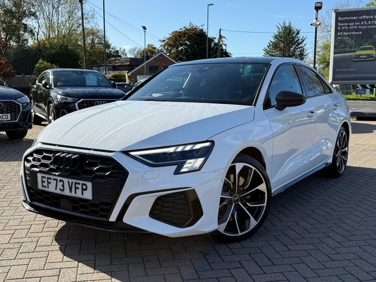 2023 Audi S3 2.0 TFSI Vorsprung Saloon 4dr Petrol S Tronic quattro Euro 6 (s/s) (310 ps) SALOON P...