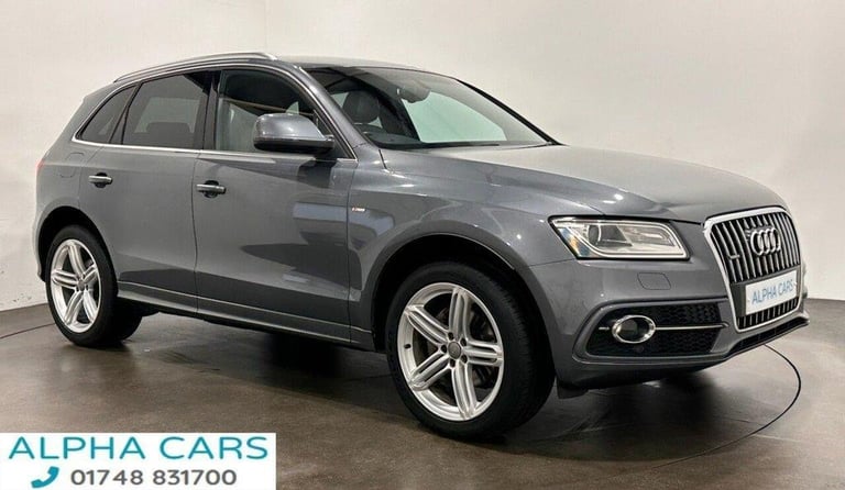 2015 Audi Q5 2.0 TDI [150] Quattro S Line Plus 5dr ESTATE DIESEL Manual