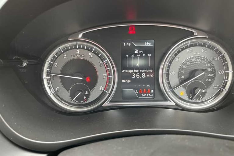 2022 Suzuki SX4 S-Cross 1.4 BOOSTERJET 48V HYBRID MOTION 5DR Hatchback Petrol Manual