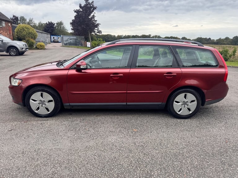 2010 Volvo V50 1.6D DRIVe S 5dr ESTATE Diesel Manual