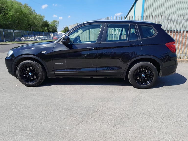 BMW X3 2.0 xDrive20d SE Black Auto Diesel 2012