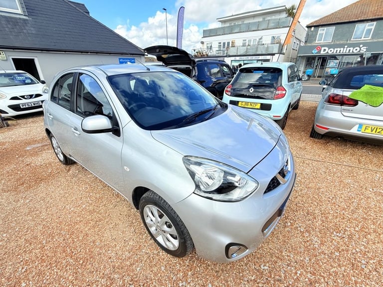 2014 Nissan Micra 1.2 Acenta Hatchback 5dr Petrol AUTOMATIC Hatchback Petrol Automatic