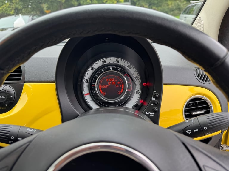 Fiat, 500, Hatchback, 2011, Manual, 1242 (cc), 3 doors