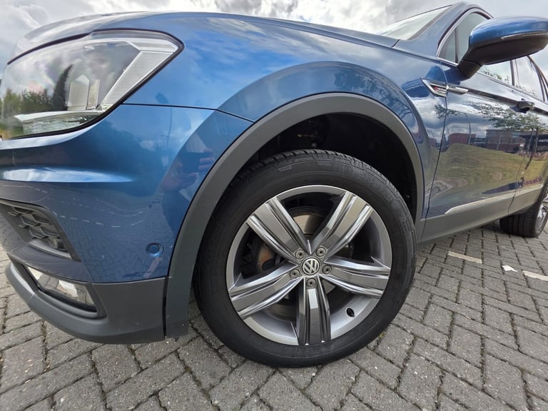 2019 Volkswagen Tiguan Allspace 20 TDI 4Motion Match 5dr DSG ESTATE Diesel Automatic