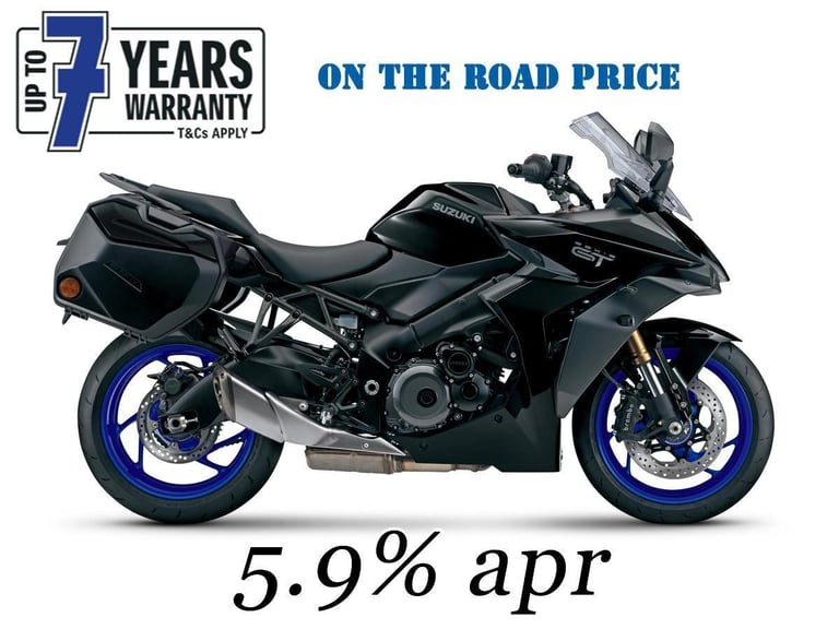 image for 2025 Suzuki GSX-S1000 GT Plus, panniers, GSXS1000 save 504