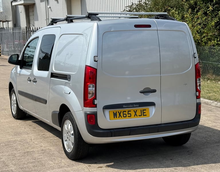2015 Mercedes-Benz Citan X LWB DUALINER Crew Cab Window Van AC 6 Speed PANEL VAN Diesel Manual