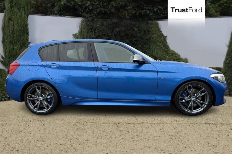 2019 BMW 1 Series M140i Shadow Edition 5dr Step Auto SEMI-AUTO Hatchback Petrol Semi Automatic