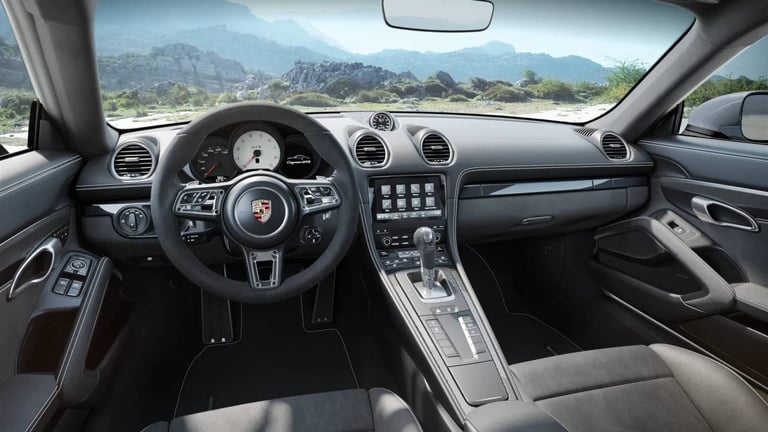 2023 Porsche 718 Cayman 4.0 GTS 2dr PDK Coupe Petrol Automatic