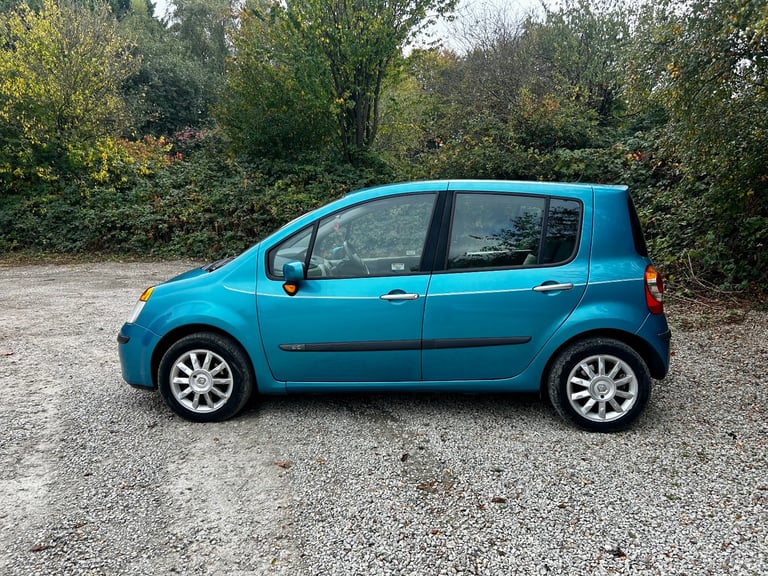 Renault Modus DCI, 1 owner from new, 2 keys, long mot, service history!