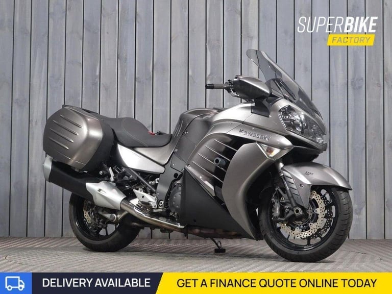 image for 2014 14 KAWASAKI 1400GTR ABS