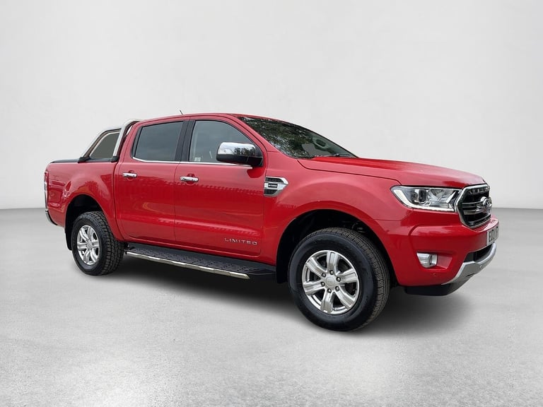 2021 Ford Ranger Ranger 2.0 EcoBlue Limited Auto 4WD Euro 6 (s/s) 4dr PICK UP Diesel Automatic