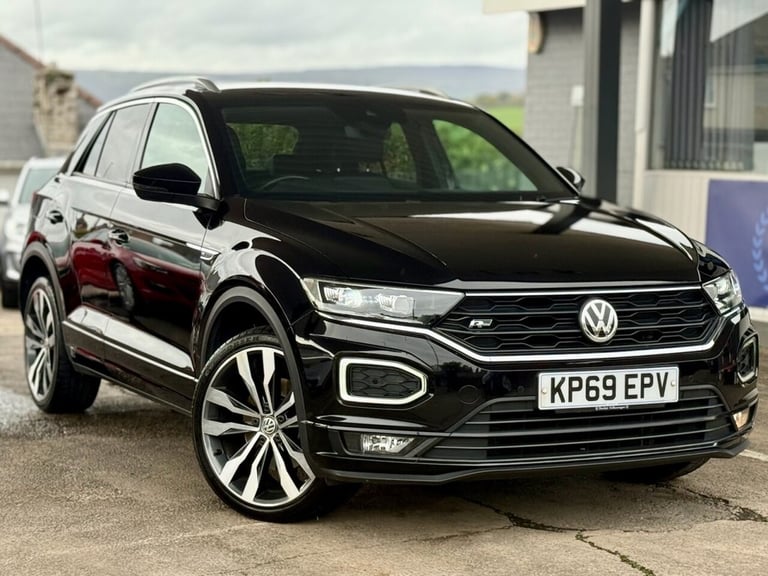 2019 Volkswagen T-Roc 1.6 TDI R-Line SUV 5dr Diesel Manual Euro 6 (s/s) (115 ps) HATCHBACK Diesel...