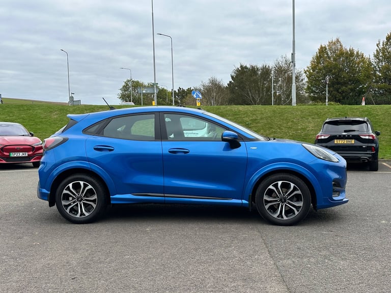 2021 Ford Puma 1.0 ECOBOOST ST-LINE MHEV 125PS 5dr Hatchback PETROL Manual