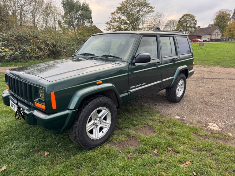 Jeep, CHEROKEE, Estate, 2000, Other, 3960 (cc), 5 doors