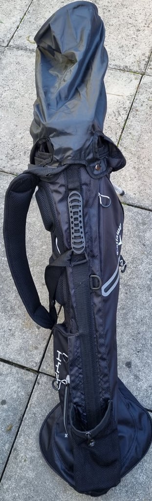 CALLAWAY stand-bag - Hyper-Lite model - used 3x - cost £129 - NEW condition - BARGAIN