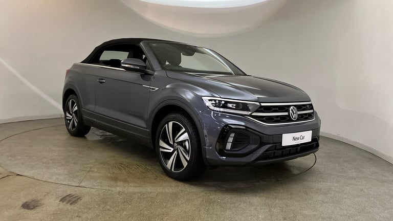 2025 Volkswagen T-Roc 1.5 TSI R-Line 2dr DSG Petrol Cabriolet Cabriolet Petrol Automatic