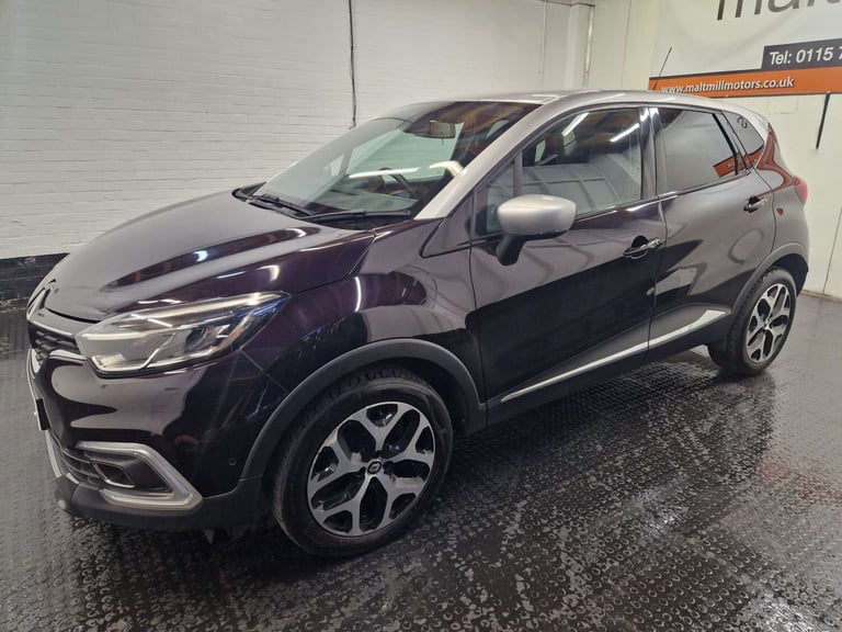 2017 Renault Captur 1.5 Captur Signature S Nav dCi 5dr SUV Diesel Manual