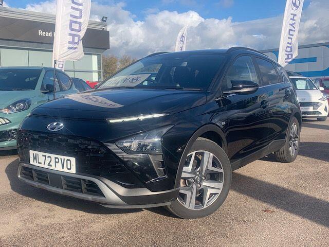 2022 Hyundai BAYON 1.0 TGDi 48V MHEV Premium 5dr DCT HATCHBACK Petrol/Electric Hybrid Automatic
