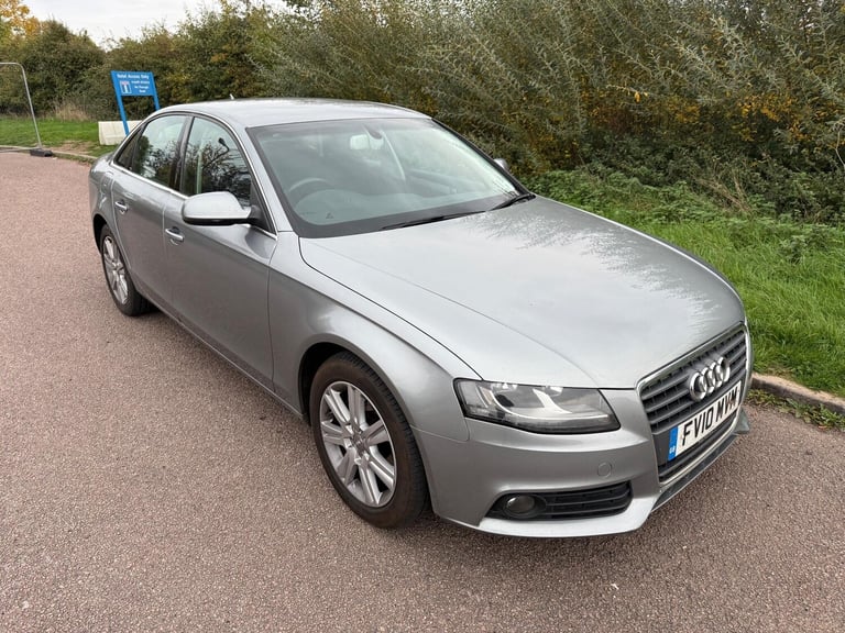 2010 Audi A4 2.0 TDI Executive SE Multitronic Euro 4 4dr SALOON Diesel Automatic