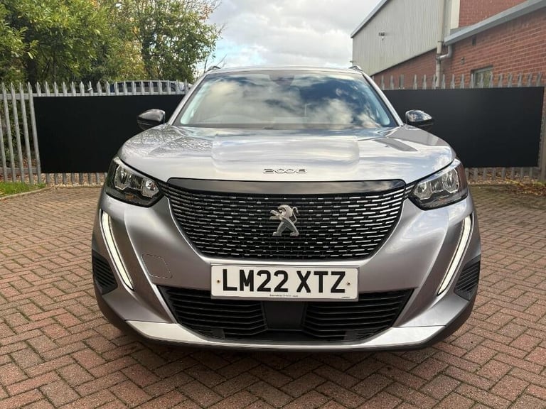 2022 Peugeot 2008 1.2 Puretech Allure Premium Suv 5dr Petrol Manual Euro 6 (s/s) (100 Ps) HATCHBA...