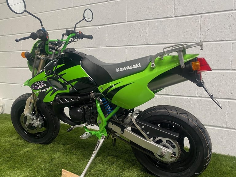 1998 JDM Kawasaki KSR80 II in excellent condition