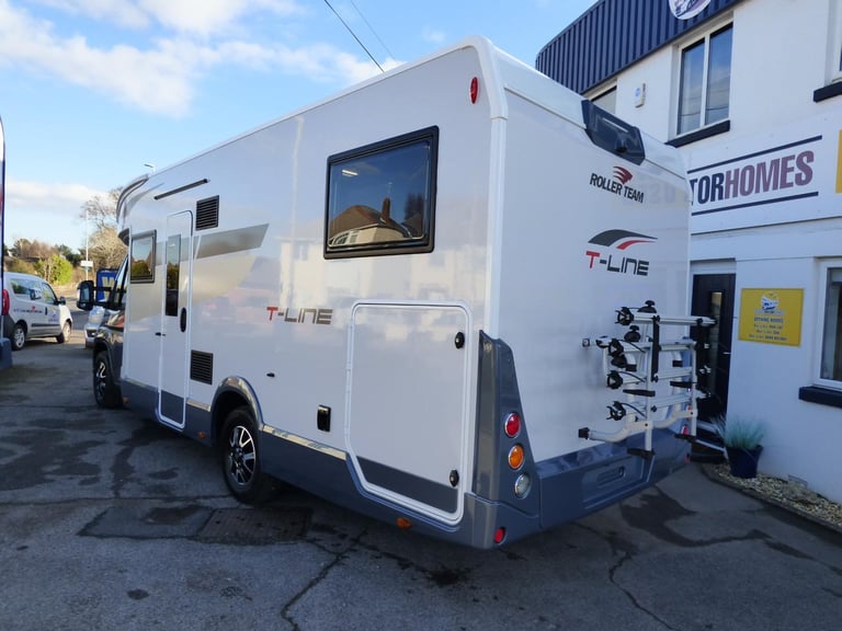 Roller Team T-Line 750 Motorhome DIESEL AUTOMATIC 2025