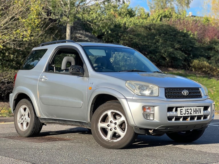 2002 Toyota RAV4 2.0 NRG 3dr ESTATE PETROL Manual