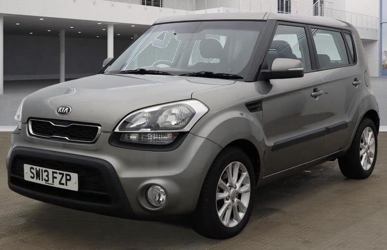 2013 Kia Soul 1.6 CRDi 2 5dr Auto HATCHBACK DIESEL Automatic
