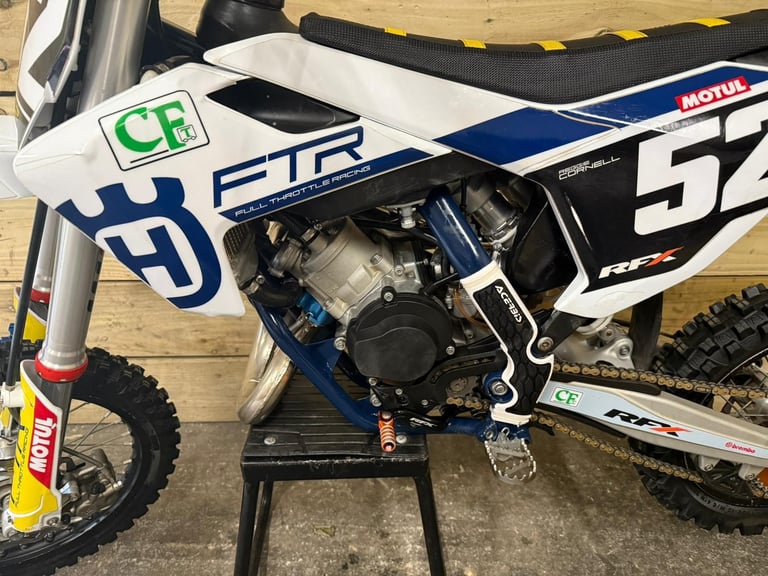 HUSQVARNA TC 65 2023 MOTOCROSS BIKE VERY CLEAN BIKE 