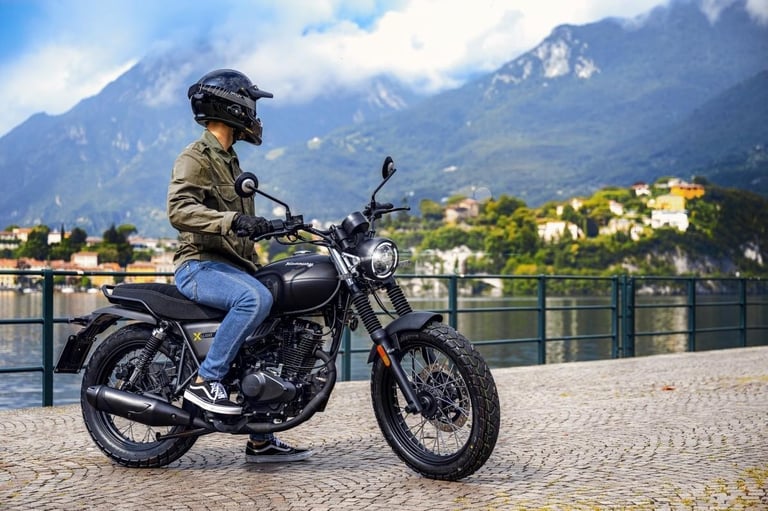 Keeway X-Light 125 ABS 2024