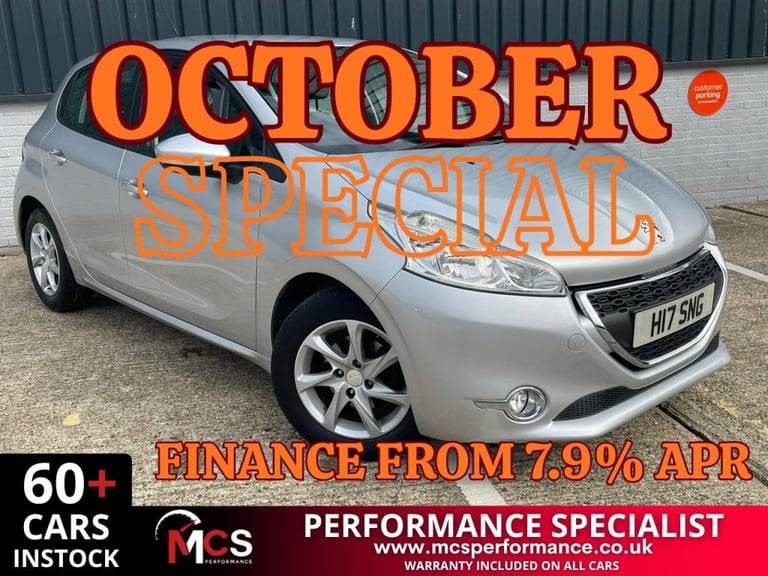 image for 2015 Peugeot 208 1.2 VTi PureTech Active Hatchback 5dr Petrol Manual Euro 6 (82 ps) Hatchback Pet...