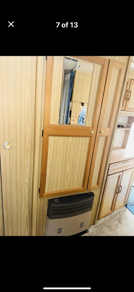 1998 crown regent 5 birth caravan