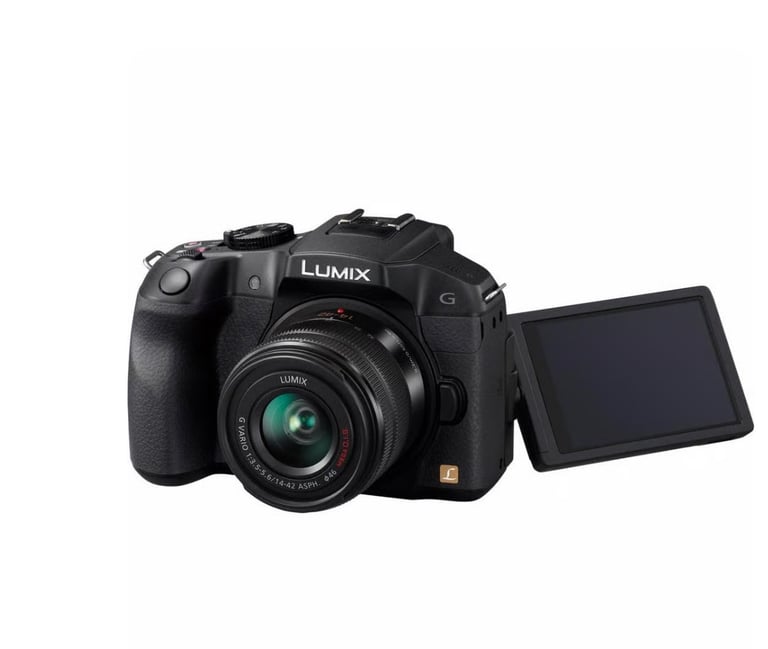 Camera  panasonic lumix DMC G7 