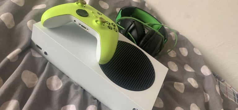 Xbox series s, Headset,controller 