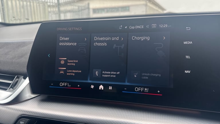2025 BMW iX2 150kW eDrive20 M Sport 65kWh 5dr Auto [Tech/Pro] Electric Hatchback Hatchback Electr...
