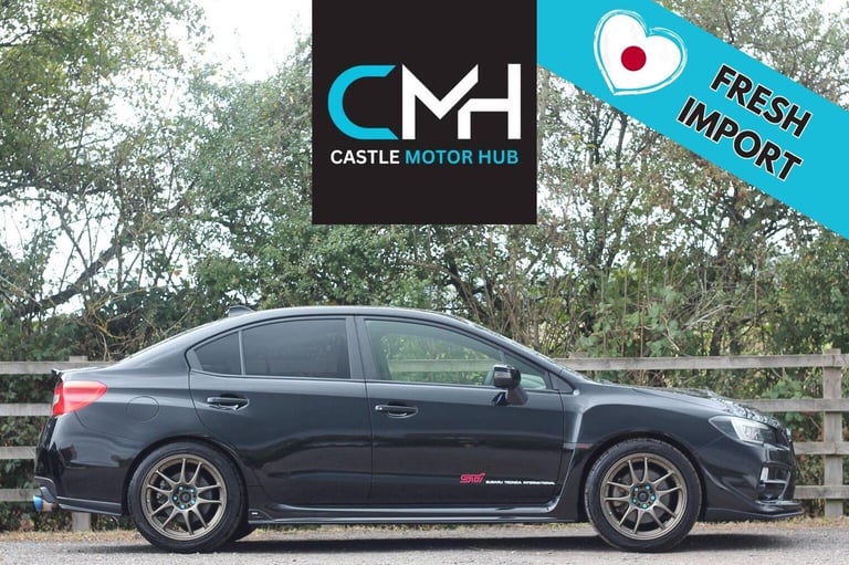 SUBARU WRX STI S4 2.0 Turbo JDM GT-S Eyesight 2015