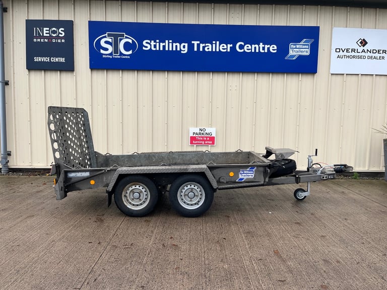 2022 Ifor Williams GH94 BT plant trailer for mini digger 